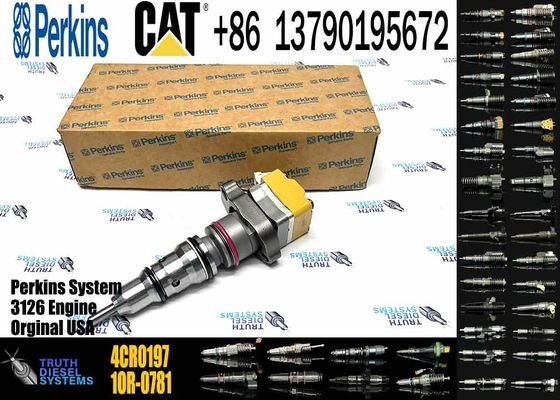 New common rail injector 4CR0197 156-8895 198-4752 1OR-9239 174-7526 232-1168 for diesel engine CAT