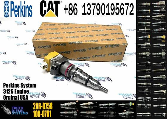 Common rail injector fuel injector 178-6432 10R-9348 188-1320 10R-9237 for 3216 Excavator 3126E 3126B