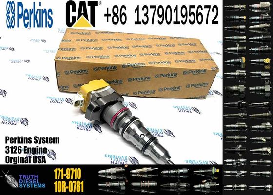 Injector fuel nozzle 171-9710 218-4109 171-9704 222-5965 178-6432 10R-9348 diesel engine 3126B injector nozzle