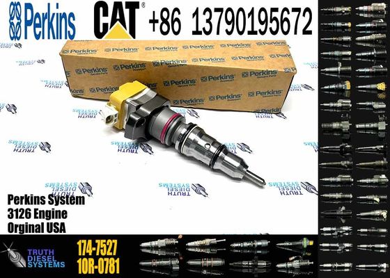 198-6877 204-2467 232-1170 232-1175 3412E Engine Diesel Fuel Injector 174-7526 174-7527
