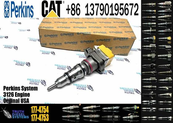 177-4754 1774754 Excavator Parts CAT E 322C 325C 3126B Engine Diesel Fuel Injector 177-4754 1774754