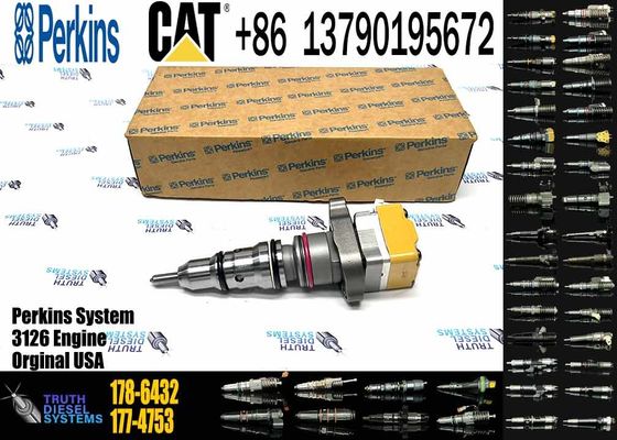 Injector fuel nozzle 178-6432 10R-9348 188-1320 10R-9237 173-9379 10R-0781 diesel engine 3126B injector nozzle
