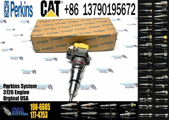 Common rail injector fuel injector 180-7431 198-6605 171-9710 218-4109 for 3216 Excavator 3126E 3126B