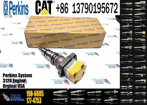Common rail injector fuel injector 180-7431 198-6605 171-9710 218-4109 for 3216 Excavator 3126E 3126B