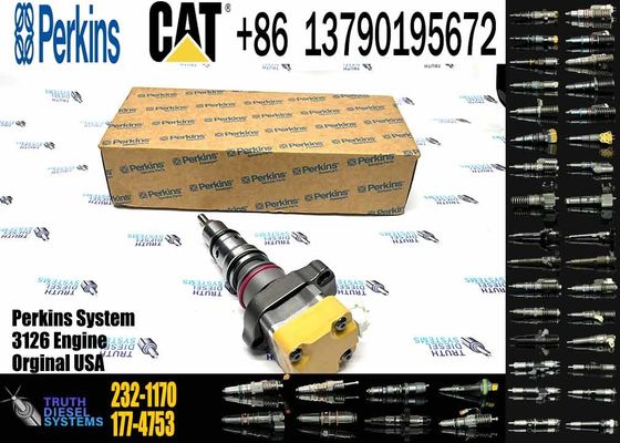 High Quality Diesel Common Rail Fuel Injector 232-1170 232-1171 10R-1267 232-1172 For CAT Caterpillar 3412 engine