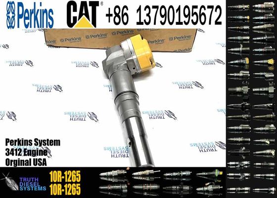 Excavator Engine parts Fule Injetor 196-1401 10R-1265 222-5966 173-9379 173-9268 138-8756 for 3412E 3408 Fuel Injector