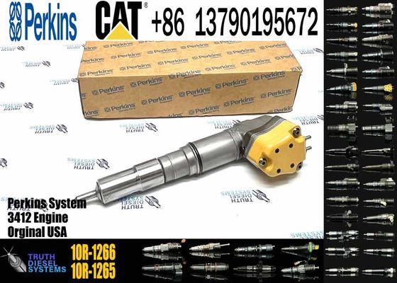 10R-1266 232-1183 Engine Common Rail Injector Suitable for CAT3408 3412 Excavator Fuel Injector For Excavator Injector