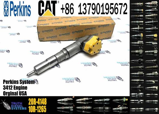 Excavator Injector 20R-4148 20R4148 for 3126 Engine Parts Diesel Nozzle Assembly Auto Parts