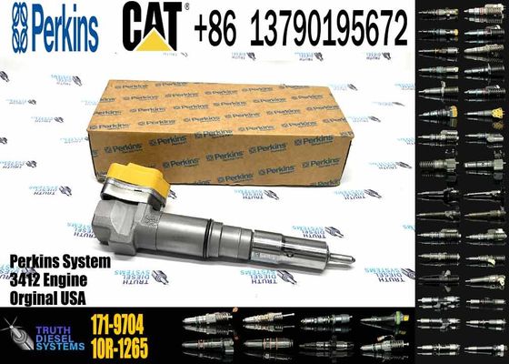 Common rail injector fuel injector 171-9710 218-4109 171-9704 222-5965 for 3216 Excavator 3126E 3126B