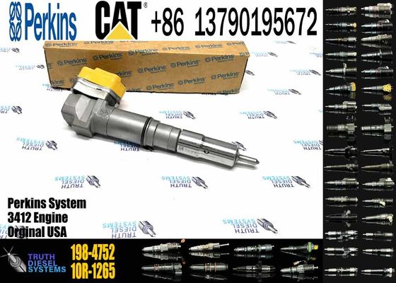 New common rail injector 198-4752 1OR-9239 174-7526 232-1168 232-1170 173-9268 for diesel engine CAT