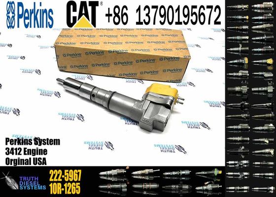 Excavator Injector 196-1401 1961401 222-5967 2225967 10R-9238 0R-9349173-9267 for 3126 Engine Parts Diesel Nozzle Assemb
