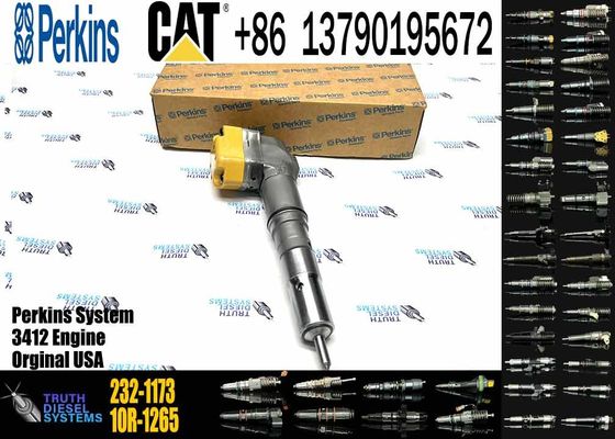 CAT Fuel Injector Assembly 174-7526 174-7528 232-1168 232-1173 for CAT 3412 3412E engines