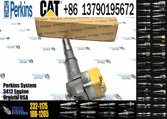 Diesel Common Rail Fuel Injector 232-1173 10R-1265 232-1175 232-1183 10R-1266 Engine Parts For CAT Caterpillar 3412