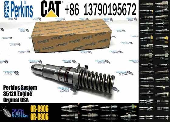 Excavator Parts 3512A Engine Injector 0R-0906 7E-3382 7C-4173 9Y-1785 6I-3075 7C-4184 fuel injector For Excavator