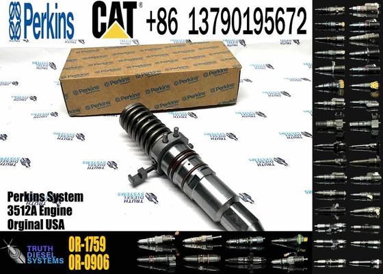 Common Rail Injector 0R-1759 0R1759 High Quality Fuel Injector For CAT Excavator 3512 3516 3508
