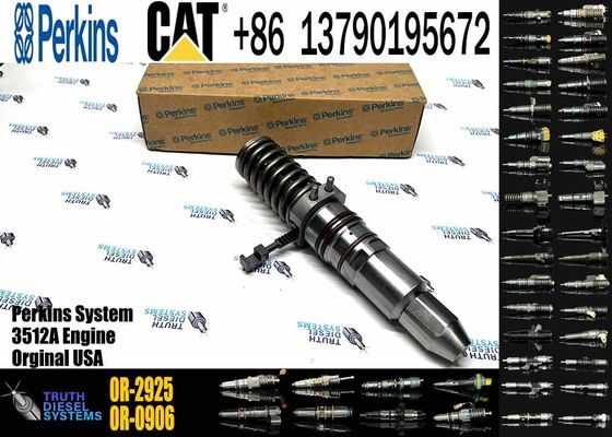 Excavator Parts 3512A Engine Injector 4P-9075 0R-2921 4P-9076 0R-2925 4P-9077 fuel injector For Excavator