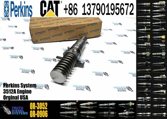 Fuel Injector 0R-3052 0R3052 7E-3384 7E3384 Fits for Caterpillar CAT Engine 3508 3512 3516