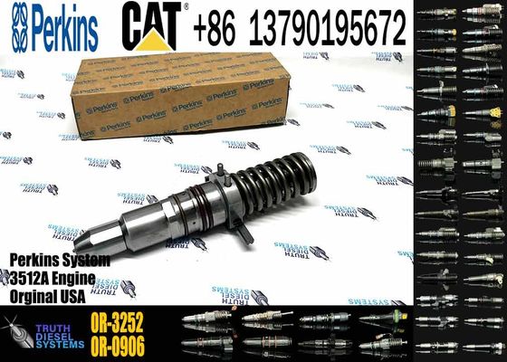 Common Rail Injector 0R-3252 Remanufactured Diesel Fuel Injector 0R3252 For CAT Engine 3500