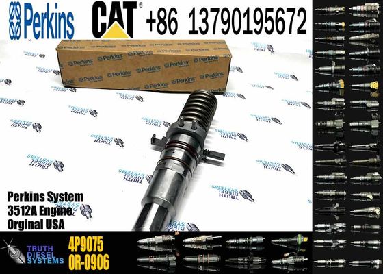 CAT Diesel Engine 3508 3512 3516 3524 Common Rail Fuel Injector 4P9075 4P-9075