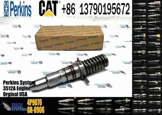 3512 E3512 Fuel Injector Assembly 4P9075 4P9076 7E6408 4P9077 9Y3773 7C4148 6L4357 6L4355 6L4360