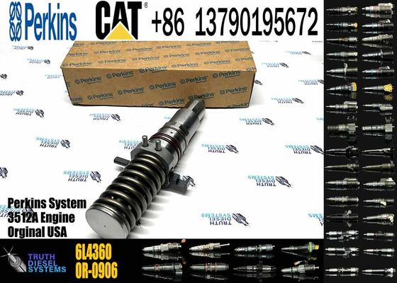 Cat 3512 3508 3516 Common Rail Diesel Engine Parts Fuel Injector 6L4360 Fuel System Nozzle Injector For Caterpillar