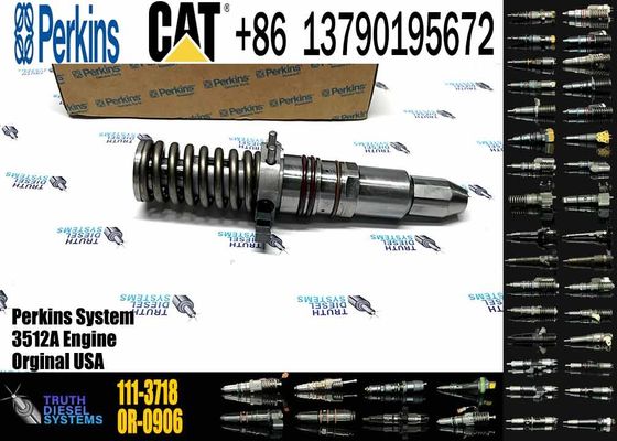 111-3718 For CAT 3508 3512 3516 Engine Injector 1113718 Diesel Fuel Injector