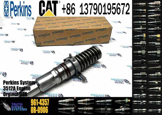 New common rail injector 7E-3381 9Y-0052 4 w-3563 961-4357 7E-2269 0R-175 for diesel engine CAT