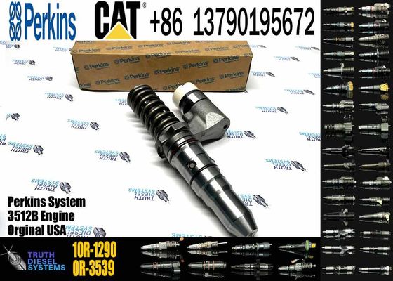 Excavator Parts 3512B Engine Injector 10R-1275 20R-1267 10R-1290 20R-1268 20R-1277 20R-1269fuel injector For Excavator