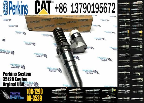 Excavator Parts 3512B Engine Injector 10R-1275 20R-1267 10R-1290 20R-1268 20R-1277 20R-1269fuel injector For Excavator