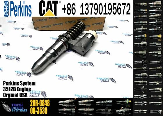 New common rail injector 20R-1280 20R-1276 20R-2296 20R-0848 3920214 20R-0850 for diesel engine CAT