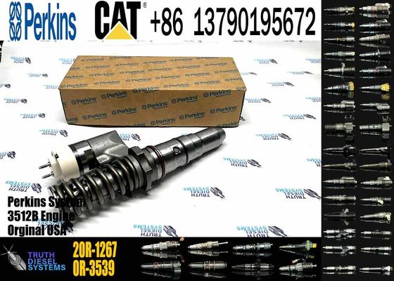 Excavator Parts 3512B Engine Injector 10R-1275 20R-1267 10R-1290 20R-1268 20R-1277 20R-1269 fuel injector For Excavator