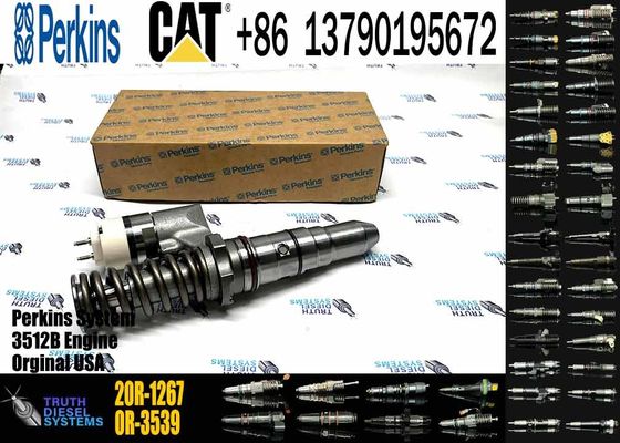 Excavator Parts 3512B Engine Injector 10R-1275 20R-1267 10R-1290 20R-1268 20R-1277 20R-1269 fuel injector For Excavator