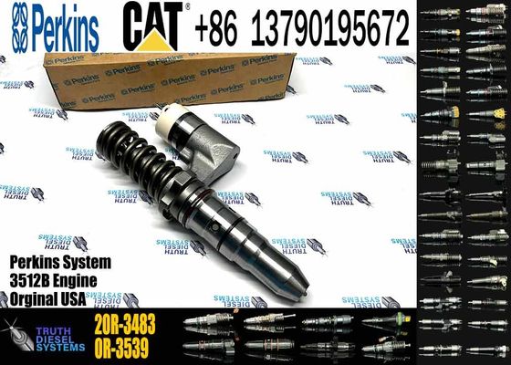 Excavator Parts 3512B Engine Injector 10R-8795 20R-3477 10R-7238 20R-3483 10R-2826 20R-0849 fuel injector For Excavator
