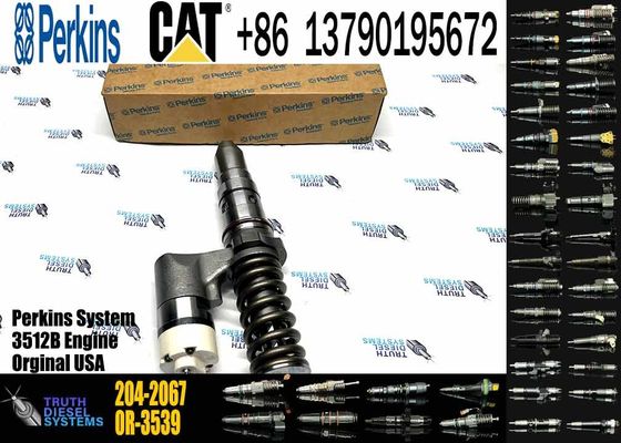 New common rail injector 204-2067 386-1776 229-1631 437-7547 245-8272 8E-8836 for diesel engine CAT