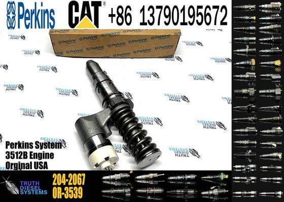 New common rail injector 204-2067 386-1776 229-1631 437-7547 245-8272 8E-8836 for diesel engine CAT