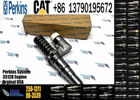 New common rail injector250-1311 392-0204 250-1302 392-0224 250-1304 392-0225 for diesel engine CAT
