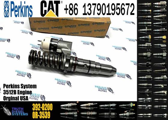 Fuel Injector 392-0224 392-0225 392-0226 392-6214 437-7547 4CR01974 4P-9075 4P-9076 4P-9077 53L-8062 553-2592 557-7637 7