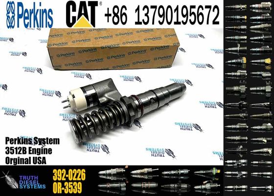 New common rail injector250-1303 392-0226 250-1306 392-0212 250-1308 392-0213 for diesel engine CAT