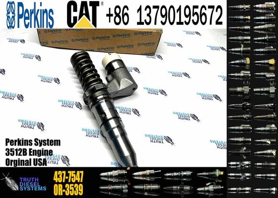 Excavator Parts 3512B Engine Injector 229-1631 437-7547 245-8272 8E-8836 246-1854 392-0203fuel Injector For Excavator