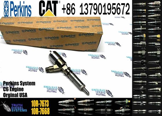 0R7673 10R-7673 Fuel Injector CAT C6.6 Common Rail Fuel Injector 3200690 320-0690 For Cat 928H 928HZ 930H 938H 963D