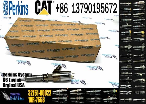 New Common Rail Injector 326-4756 32F61-00014 326-4740 32F61-00022 10R-7951 32F61-00012 For Diesel Engine CAT