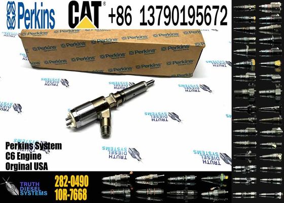 New Common Rail Injector 282-0490 10R-7673 292-3780 10R-7676 306-9380 2645A734 For Diesel Engine CAT