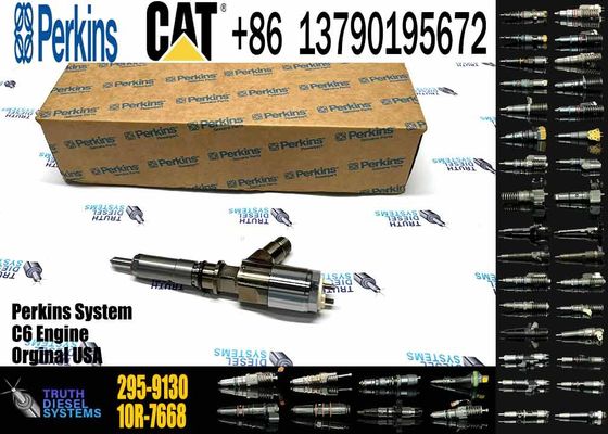 New Common Rail Injector 295-9130 10R-7672 382-0480 2645A718 282-0490 10R-7673 For Diesel Engine CAT