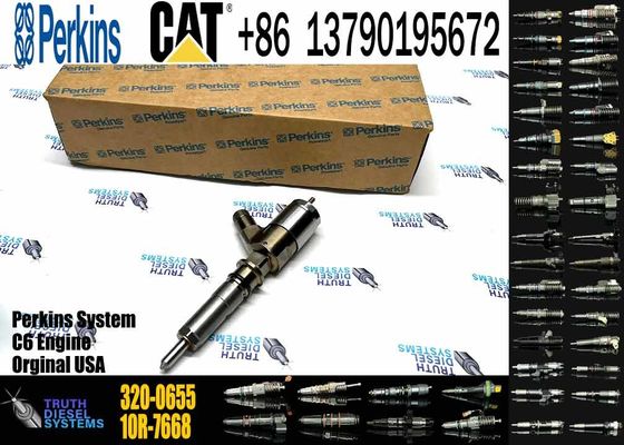 New Common Rail Injector 2645A751 10R-7938 320-0655 10R-7939 320-0688 321-0990for Diesel Engine CAT