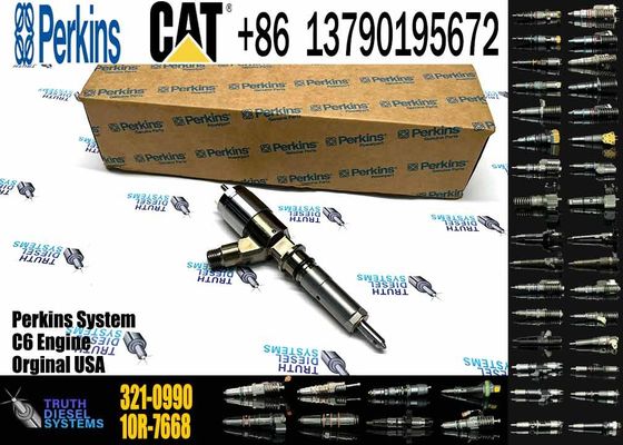 CAT 320D Series Diesel Fuel Injector 321-0990 2645A751 10R-7668 AAHCT03004 For CAT C6.6