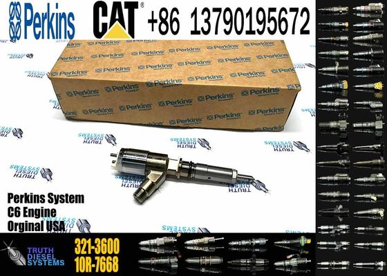 321-3600 10R-7938 High Quality CAT C6.6 C6.4 Diesel Engine Fuel Injector 3213600 10R7938