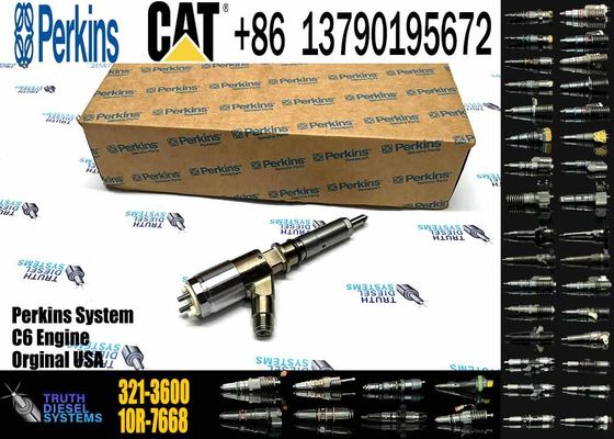 321-3600 10R-7938 High Quality CAT C6.6 C6.4 Diesel Engine Fuel Injector 3213600 10R7938