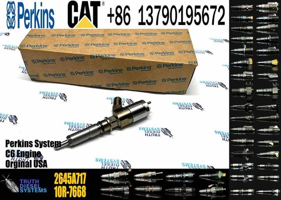 2645a717 And 317-2300 C6.4 C6 C4 Excavator Injector For Caterpillar 320d