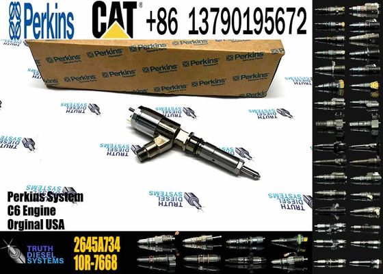 10R-7672 306-9380 C6.6 Fuel Injector 2645A734 10R7672 3069380 2645A717 2645A733 320D Excavator Injector
