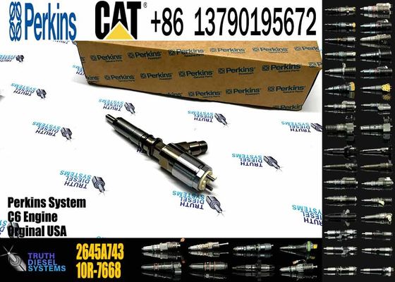 New Common Rail Injector 10R-7675 2645A748 2645A743 320-0670 10R-7670 2645A745 For Diesel Engine CAT